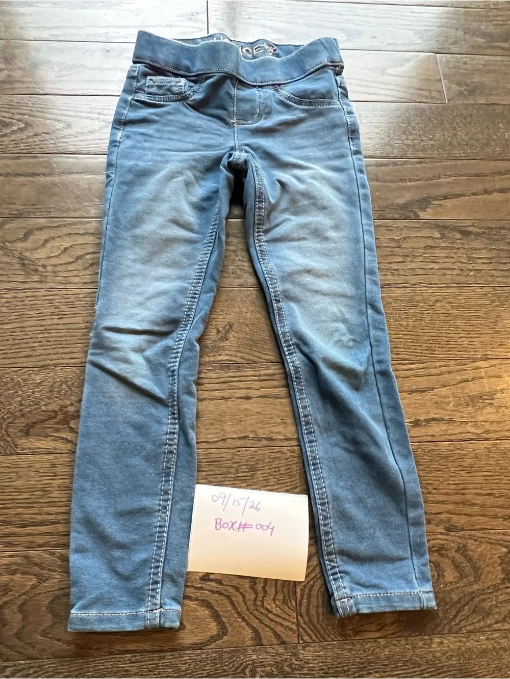 Girls justice Stretch Blue Jeans - Comfortable Everyday Fit size 6